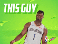 New Orleans Pelicans Sport GIF by Mountain Dew