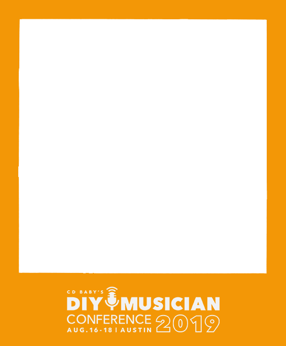diycon2019 diy musician con 2019 Sticker by CD Baby