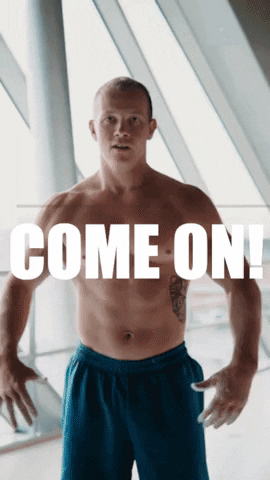 come on yes GIF by MaxiNutrition