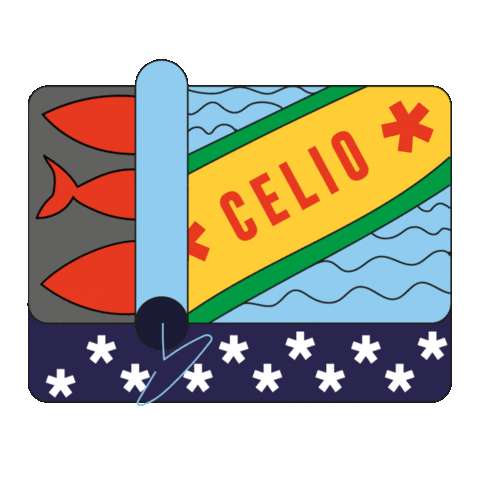 Fish Conserve Sticker by celio