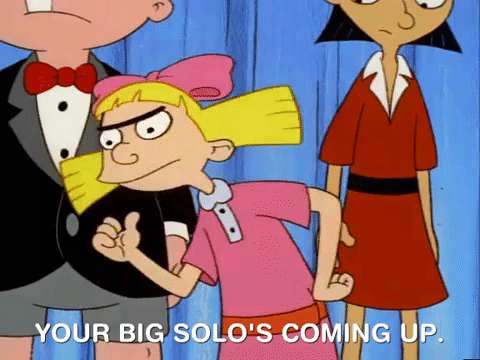 hey arnold nicksplat GIF