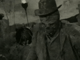 Cemetary GIF by Rob Zombie