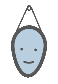 The Masquerade Mask Sticker by mxmtoon