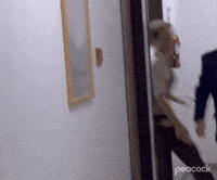 Season 3 Running GIF by The Office