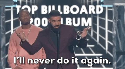 drake 2019 bbmas GIF by Billboard Music Awards
