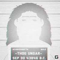 Murder Caveman GIF by gifnews