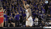 Celebrate College Hoops GIF by Northwestern Athletics