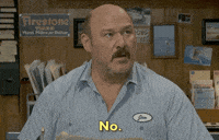 No Way GIF by CBS