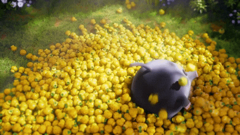 Spring Pigging Out GIF by Pokémon