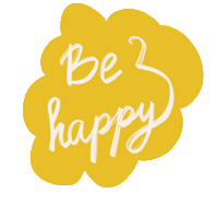 Happiness Phrases Sticker