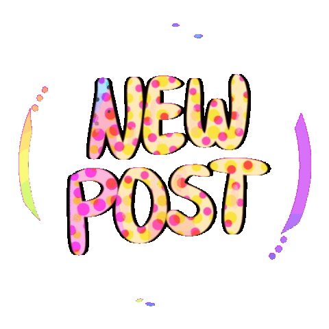 New Post Sticker