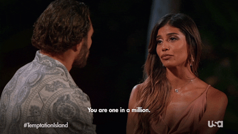 Usa Network Television GIF by Temptation Island