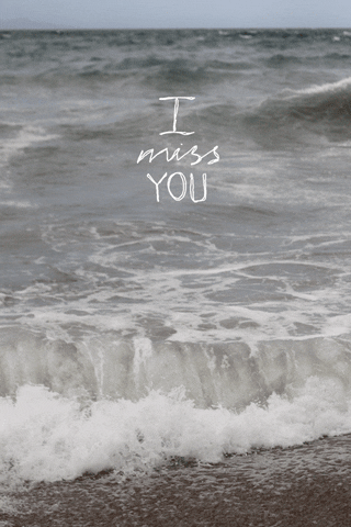 i miss you quote GIF