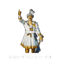 King Nepal Sticker