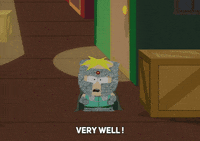 releasing butters stotch GIF by South Park 