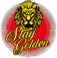 staygoldengrooming golden pomade staygolden Sticker