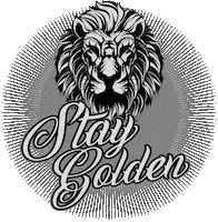 staygoldengrooming golden grooming pomade staygolden Sticker