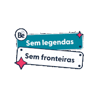 Bilingue Matriculas Sticker by Be - Currículo Bilíngue