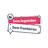 Bilingue Matriculas Sticker by Be - Currículo Bilíngue