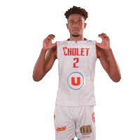 Jeep Elite Sport Sticker by Cholet Basket