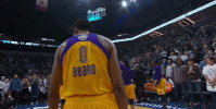 los angeles sparks basketball GIF by WNBA
