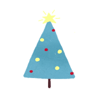 Christmas Tree Sticker by illiyoon