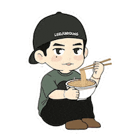 Ramen Leejunyoung Sticker