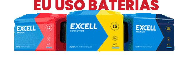 BateriasExcell giphyupload original carro energia Sticker