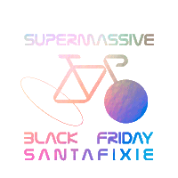 Bike Sticker by Santafixie
