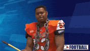 Scream Kiss GIF by Carson-Newman Athletics