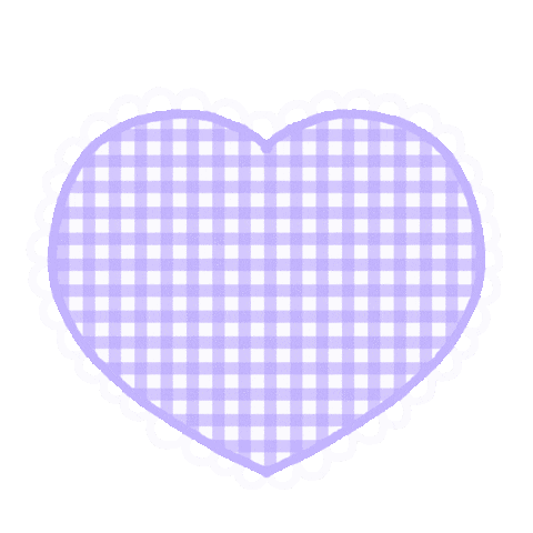 Heart Violet Sticker