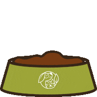 Dog Food Sticker by The Wholistic Pet
