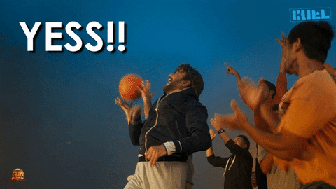 celebration yes GIF by Sun Pictures