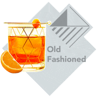 Old Fashioned Drink Sticker by Catan Pisco