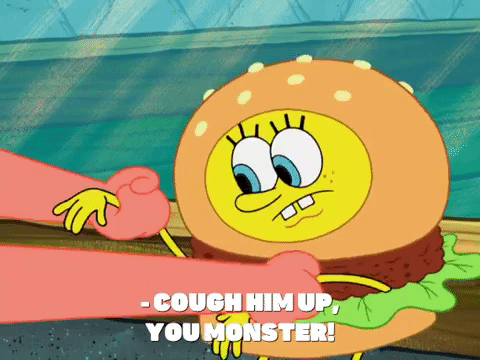 season 8 episode 25 GIF by SpongeBob SquarePants