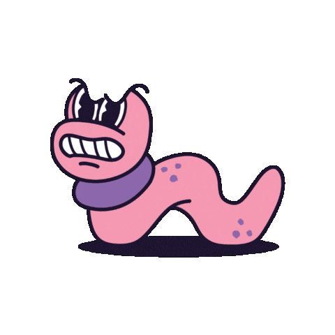 Character Heat Sticker by Chilli Bomba