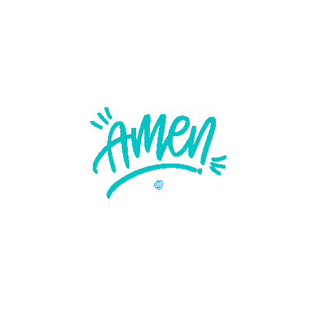 Amen Sticker