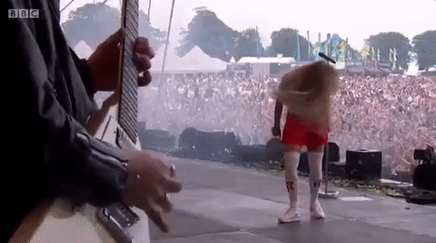 rita ora big weekend 2017 GIF by BBC Radio 1’s Big Weekend