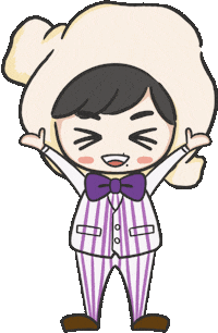 Jun Popcorn Sticker