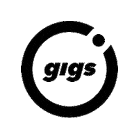 Fun Rock Sticker by Gigs Live