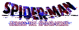 Spider-Man Glitch Sticker by Sony Pictures Animation
