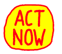 Work Act Sticker by Bent Rushmore