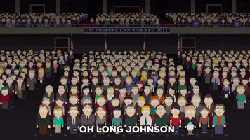 show crowd GIF by South Park 