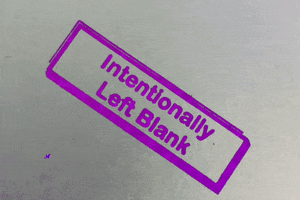 Nothing To Say Stamp GIF by NeighborlyNotary®