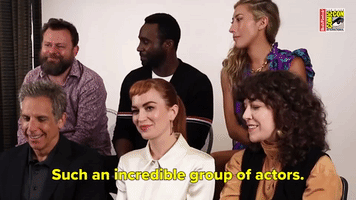 Incredible Group of Actors