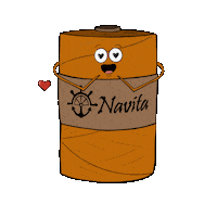 In Love Wow Sticker by Navita