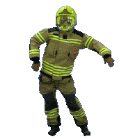 Dance Dancing Sticker by Valencia's City Council Firefighter Department