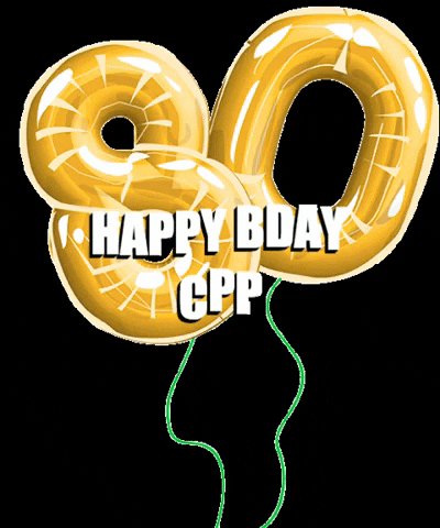 cpp cppbirthday GIF by Cal Poly Pomona