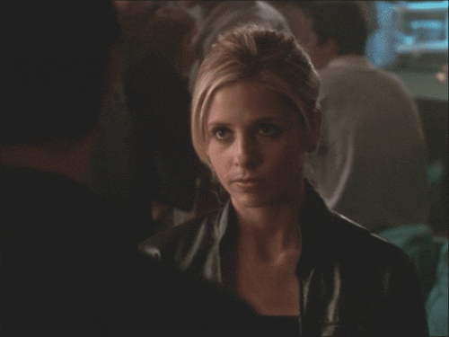 ForeverYoungAdult giphyupload buffy the vampire slayer GIF