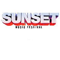 Day 1 Sunset Sticker by Disco Donnie Presents